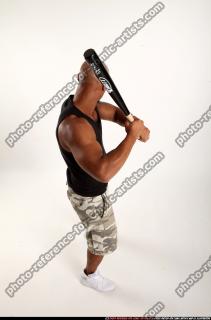 13 Ron Bat Fighting Pose